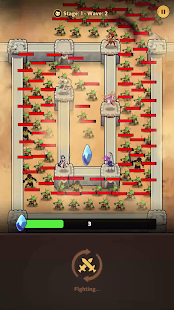Knight War: Idle Defense Screenshot