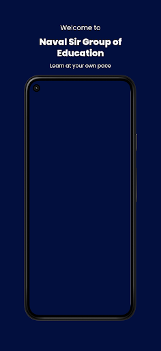 Android application Naval Sir Group of Education screenshort