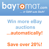 Auction bid sniper for eBay icon