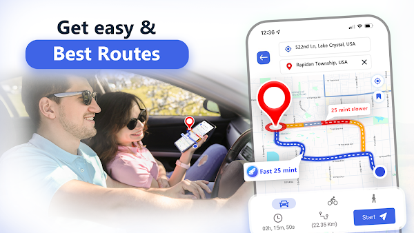 GPS Satellite View: Live Maps screenshot 20