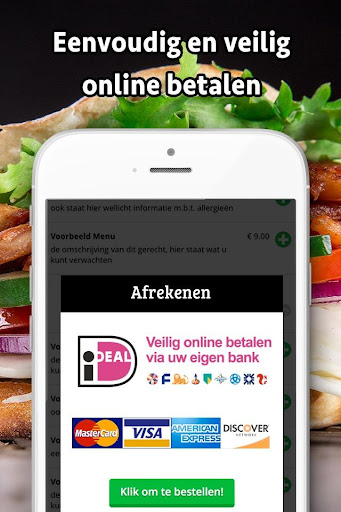Android application AYF screenshort