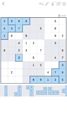 Sawdoku - Sudoku Block Puzzleのおすすめ画像2