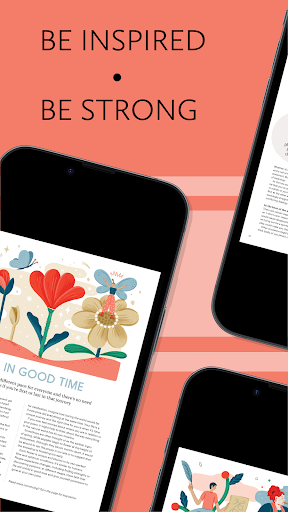 Screenshot of Teen Breathe Magazine