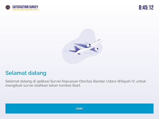 Android application Satisfaction Survey Otban IV screenshort