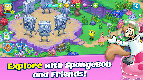 SpongeBob Adventures: In A Jam MOD APK (Free Shopping) 2