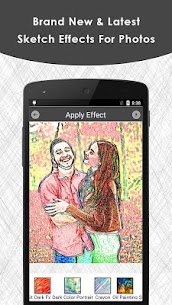 Sketch Photo Editor – Drawing 3