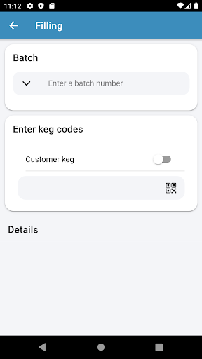 GC Brewing Software Screen 3
