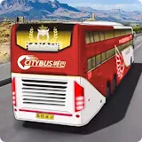 Bus Driving Coach Bus Games 3d icon