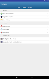 Скачать игру AA 12 Step Toolkit - 12 Steps RecoveryBox для Android бесплатно