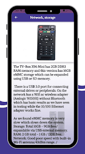 X96 mini remote guide