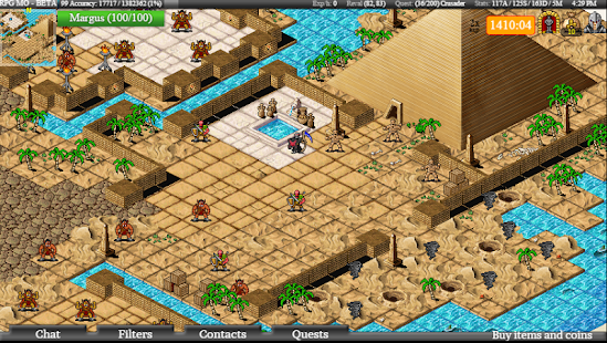 RPG MO - Sandbox MMORPG Screenshot