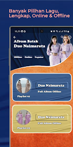 Duo Naimarata Album Batak
