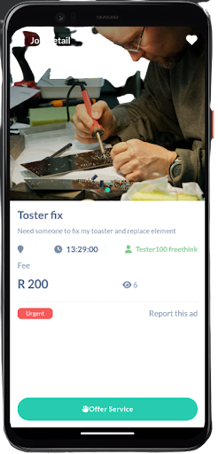 Zool- Quick help with anything Screen 3
