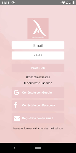 App preview