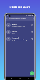 Xproguard Password Manager Download APK (v1.0.3) For Android 1