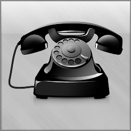 圖示圖片：古董电话铃声