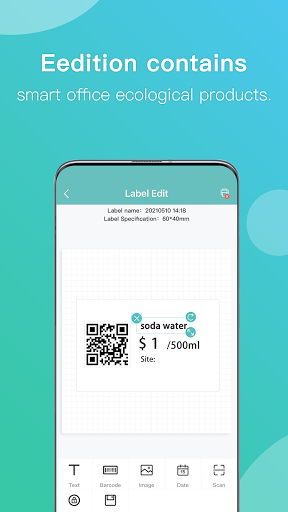 Deli Label Screen 2