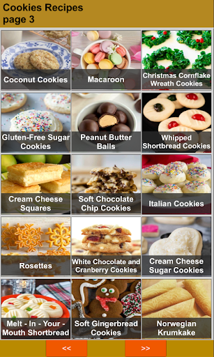 150 Cookies Recipes Offline Screen 2