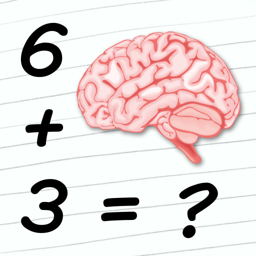 Offline Crossmath: Fun IQ Test Logo