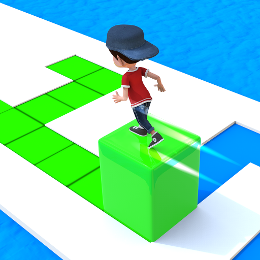 Stacky Dash Maze logo