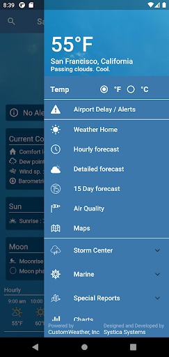 MyForecast by CustomWeather Screen 2