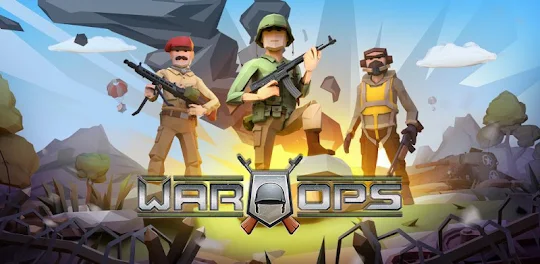 War Ops: Jogos de Tiro Guerra