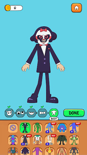 Monster Buster: Makeover Screen 3
