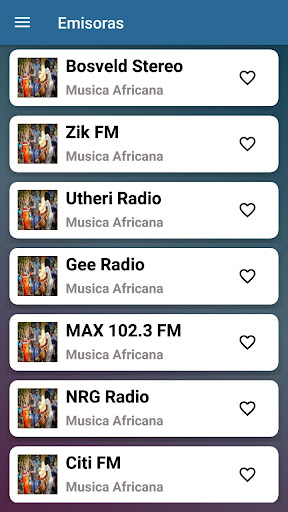 African Music for Dancing Screen 2