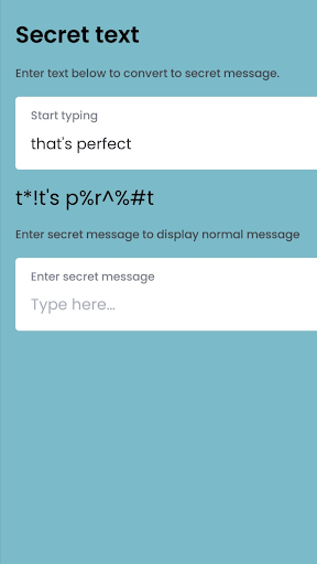 Whatusay - Secret Chat Screenshot 4 - AppWisp.com
