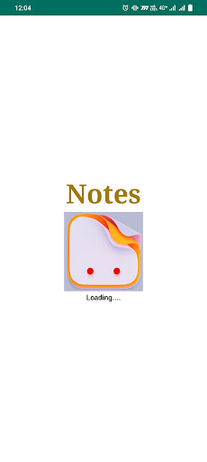 Android application NoteS screenshort