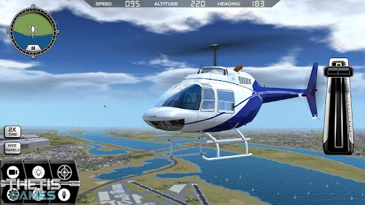 Helicopter Flight Simulator Online 2015 - Premium Edition - Flying in New  York City - Fly Wings