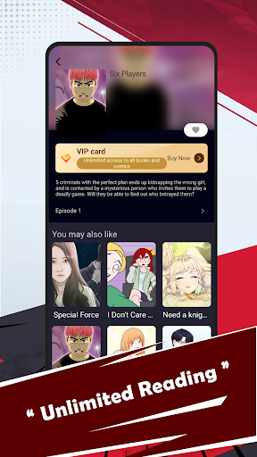 Taptoon Screen 2