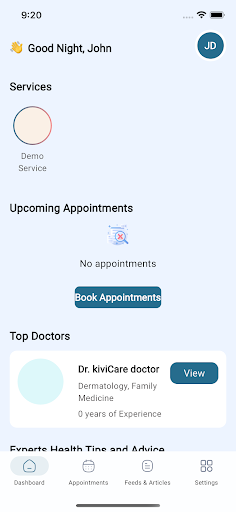 Doctor Care Africa Screen 2