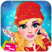 Cute Fashion Girl Birthday Party 2 : Dressup Game  Icon