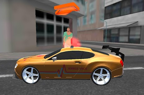 Crazy Driver Ambulance Duty 3D For PC 3