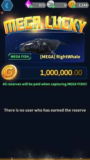 Android application Major Fishing League NFT screenshort