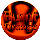 Burnt Orange Icon Pack icon