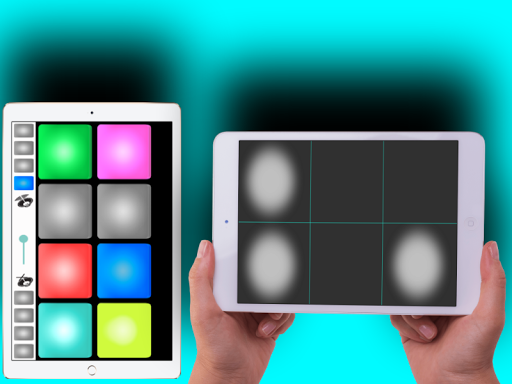 Real Electric Drum Set