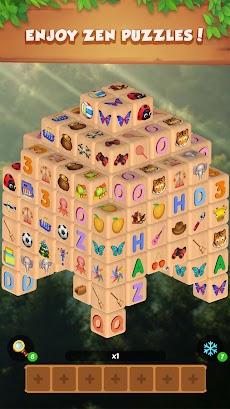 Zen Cube 3D - Match 3 Gameのおすすめ画像5