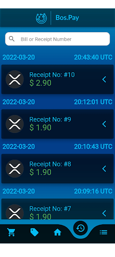 BOS.Pay™️ Screen 2