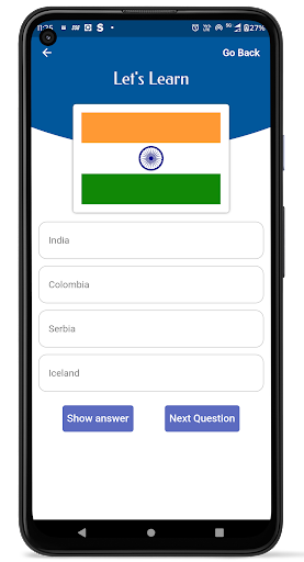 Country Quiz Screenshot 3 - AppWisp.com