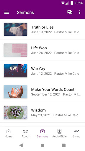 Shoreline Church – CT Screen 2