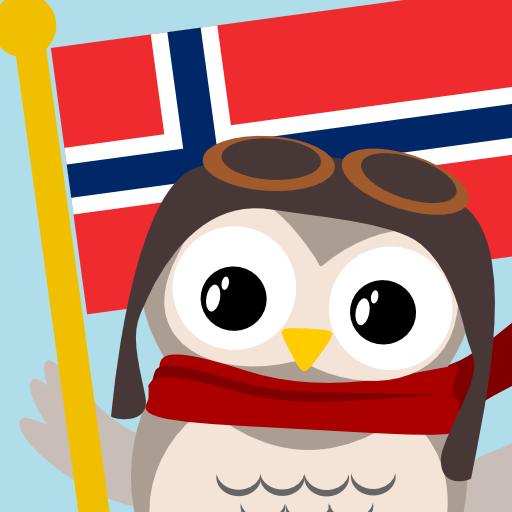 Gus Learns Norwegian for Kids 3.0.4 Icon