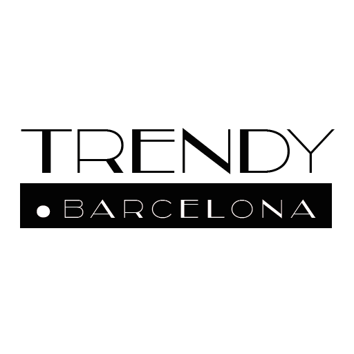 Trendy moda logo