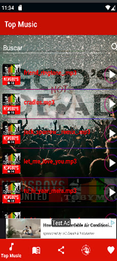 Rock Newsboys Ringtones Screen 2