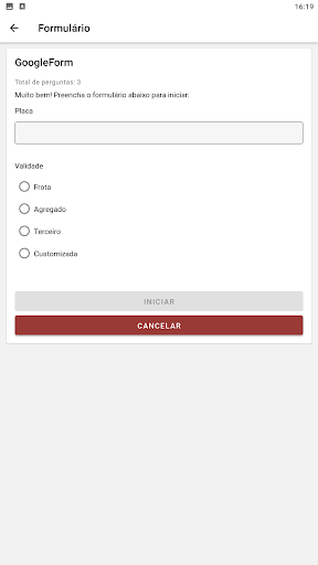 NRlist Screen 3