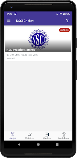 Cricket NSCI Screen 3