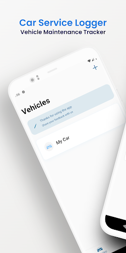 Android application Car Maintenance Tracker & Log screenshort