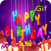 Happy Birthday GIF  Icon