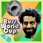 Cover Image of डाउनलोड Russ World Cup 2018 गेम -सभी राष्ट्रीय टीमें  APK